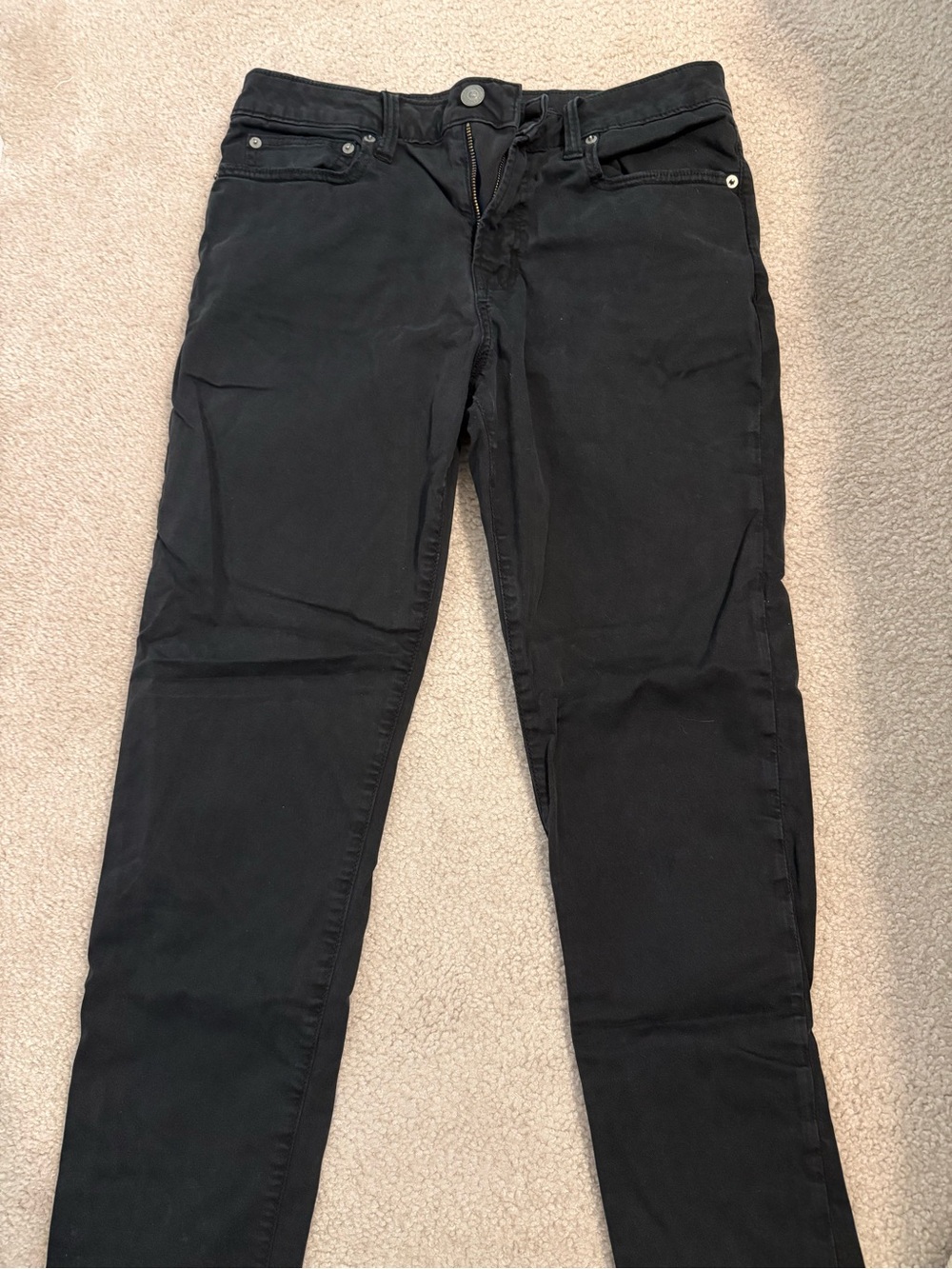 American Eagle Outfitters Black Slim Men's Jeans - 32x32